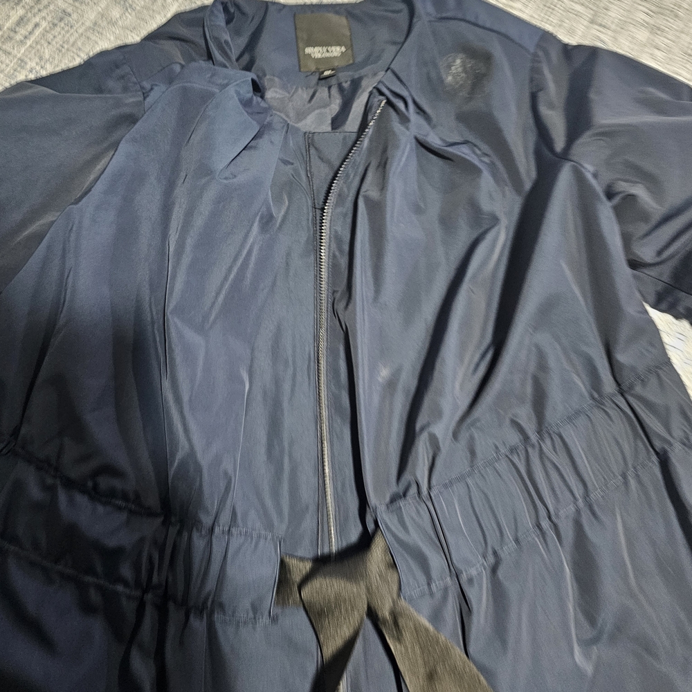 Simply Vera Vera Wang Midnight Blue Blouse